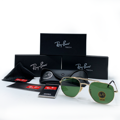 Ray-Ban Hexagonal Flat Lenses - RB3548N