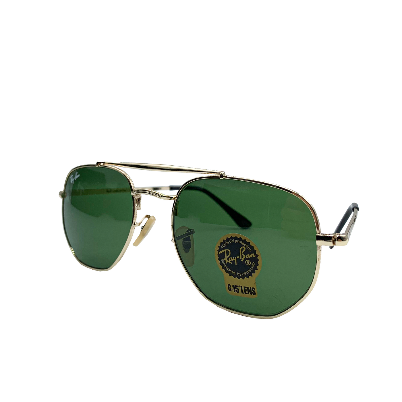Rayban Marshal RB3648 - Green-Gold