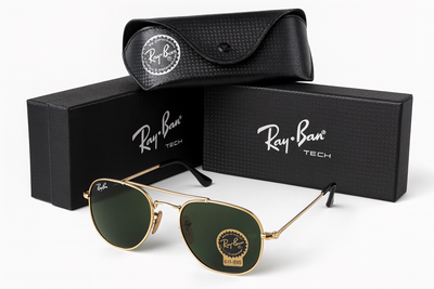 Rayban Marshal RB3648 - Green-Gold