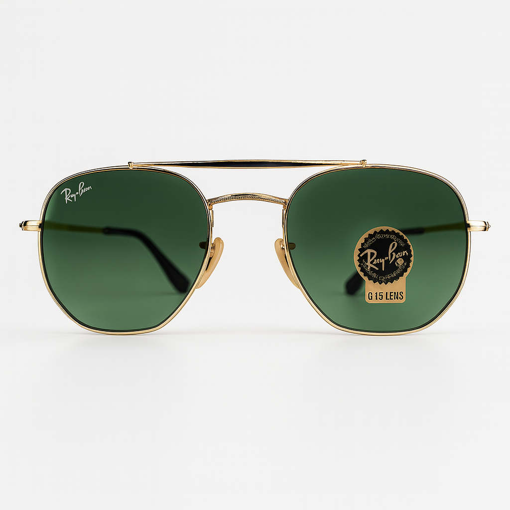 Rayban Marshal RB3648 - Green-Gold