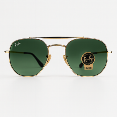 Rayban Marshal RB3648 - Green-Gold