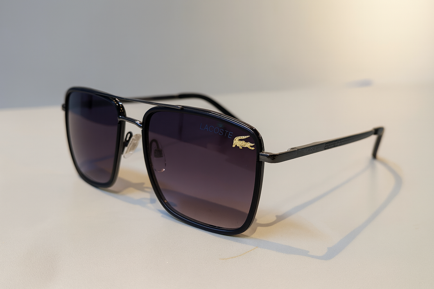 Lacoste Vintage L1430S Sunglasses - Black