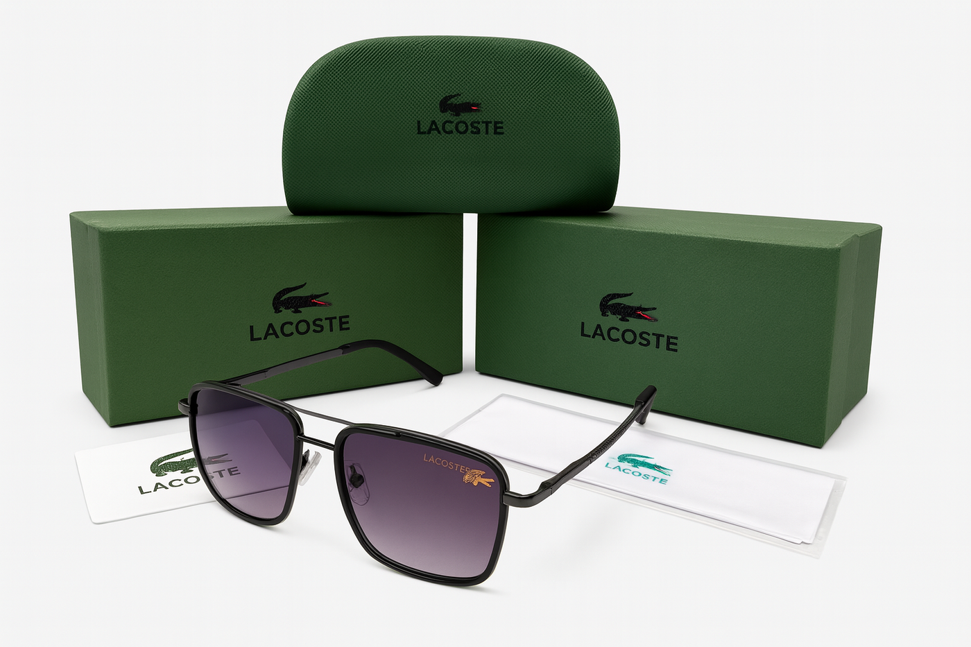 Lacoste Vintage L1430S Sunglasses - Black