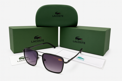 Lacoste Vintage L1430S Sunglasses - Black