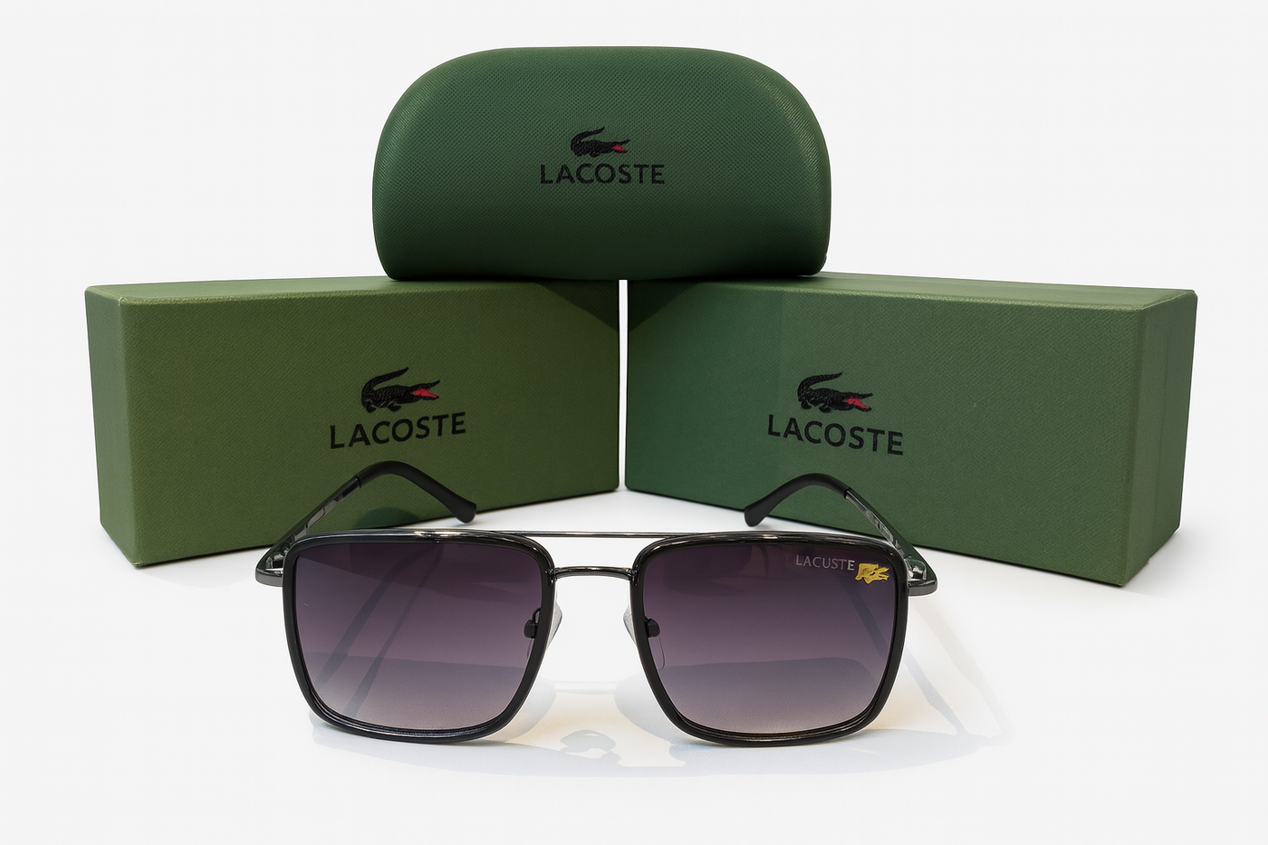 Lacoste Vintage L1430S Sunglasses - Black