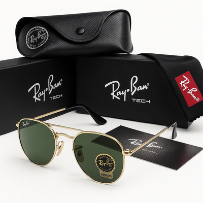Rayban Marshal RB3648 - Green-Gold