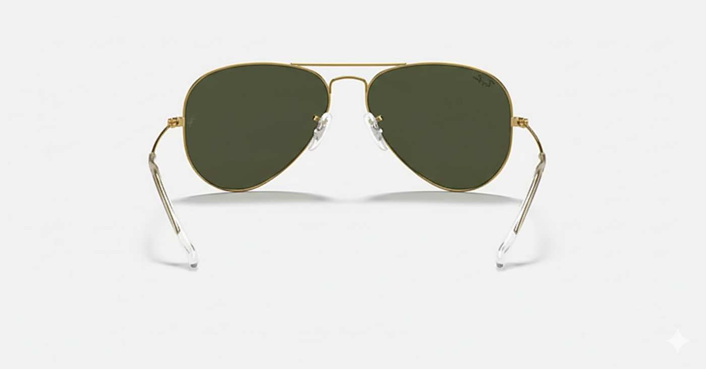 Ray-Ban Aviator Classic RB3025 - Green-Gold