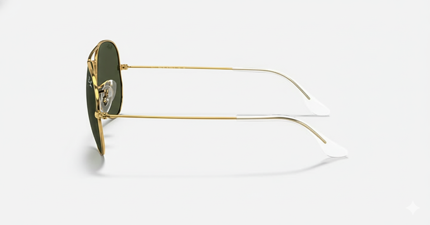 Ray-Ban Aviator Classic RB3025 - Green-Gold