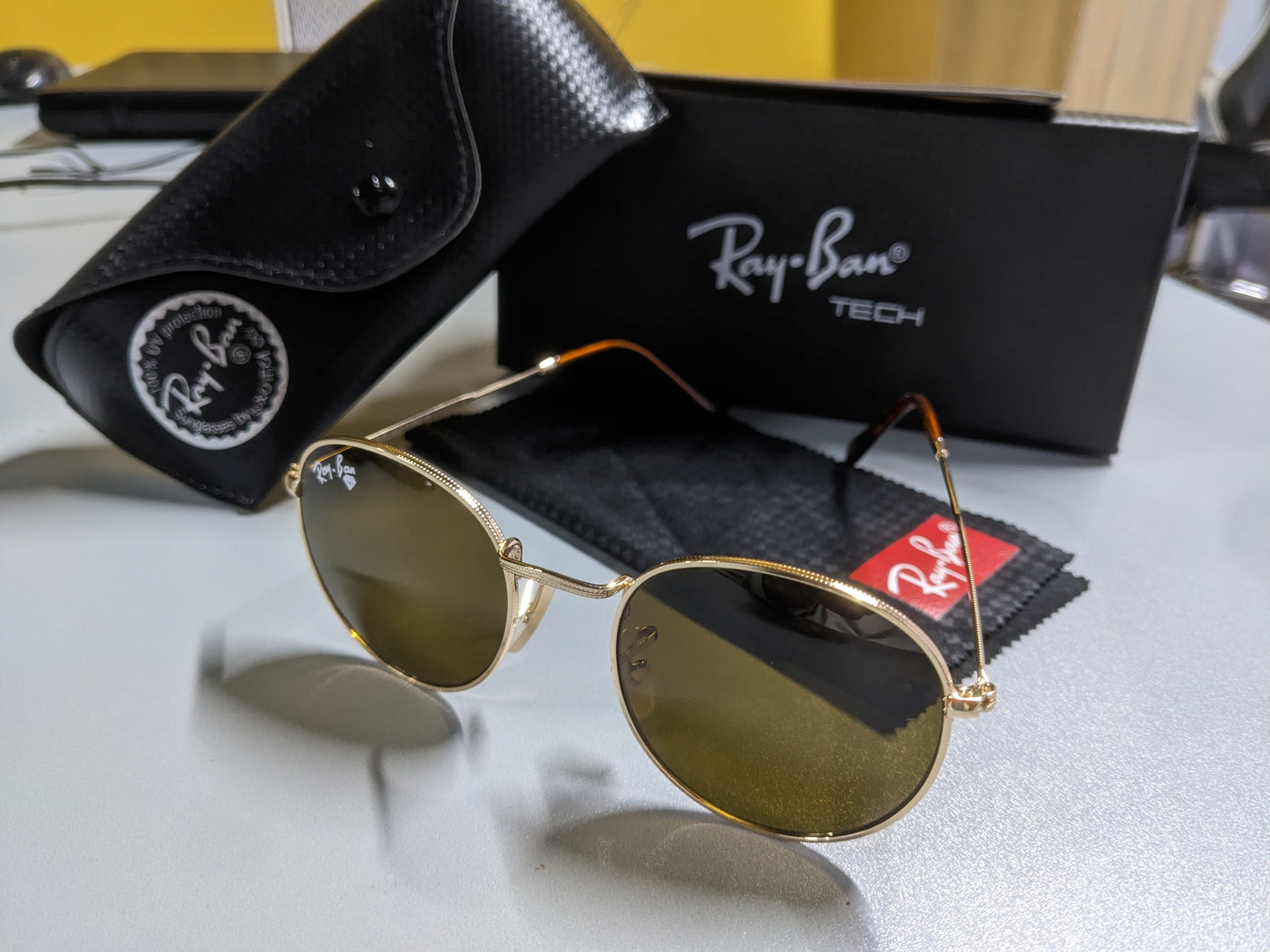 Rayban Golden - RB3447